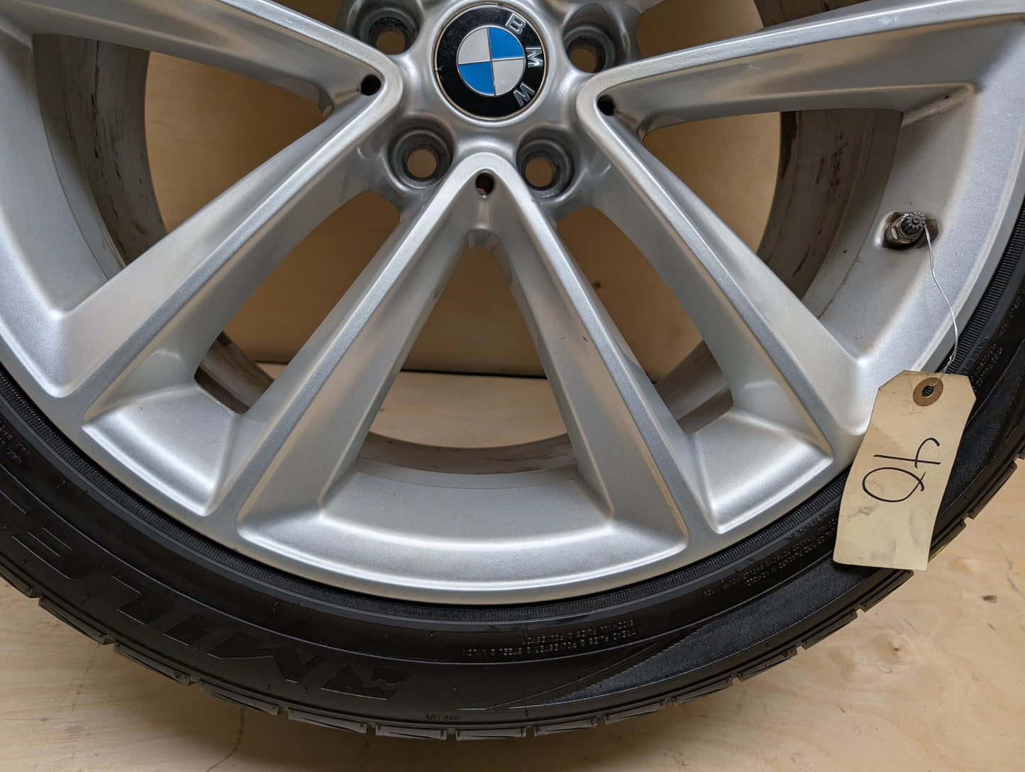 OEM BMW G11 G12 G32 740 750 Wheel Rim 19x8.5 ET:25 Style Double Spoke Style 630