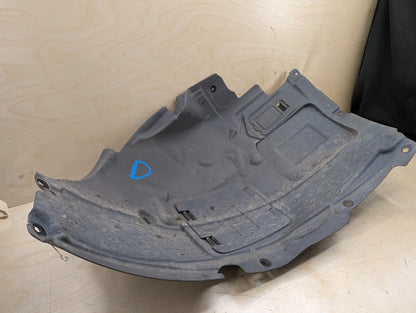 OEM BMW F30 328 330 335 340 Front Left Driver Fender Liner Wheel Splash Shield