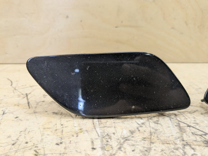 2012-2018 Audi A6 C7 Headlight Washer Nozzle Covers SET 4G0955275L OEM
