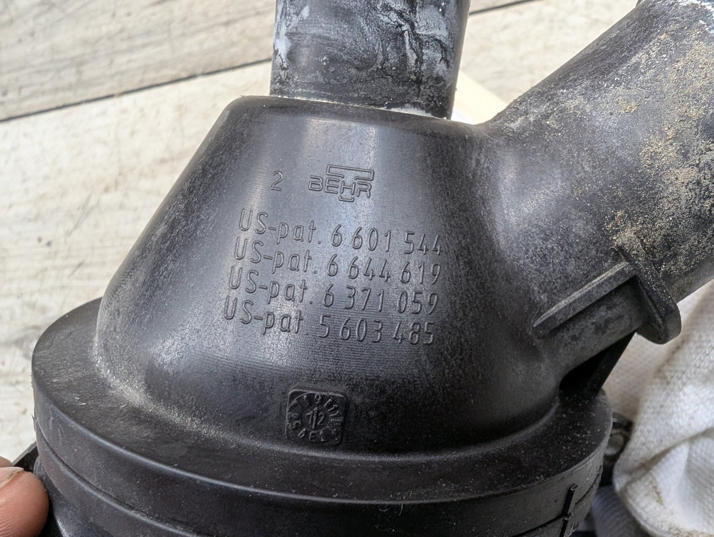 2011 - 2017 BMW X3 F25 Engine Motor Heat Coolant Thermostat 7633476 N20B20A