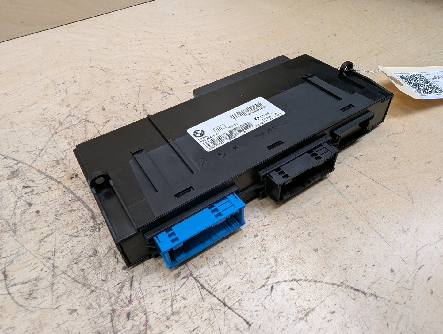 11-18 OEM BMW F25 F26 X3 X4 Central Gateway Body Control Module BCM JBBFE III