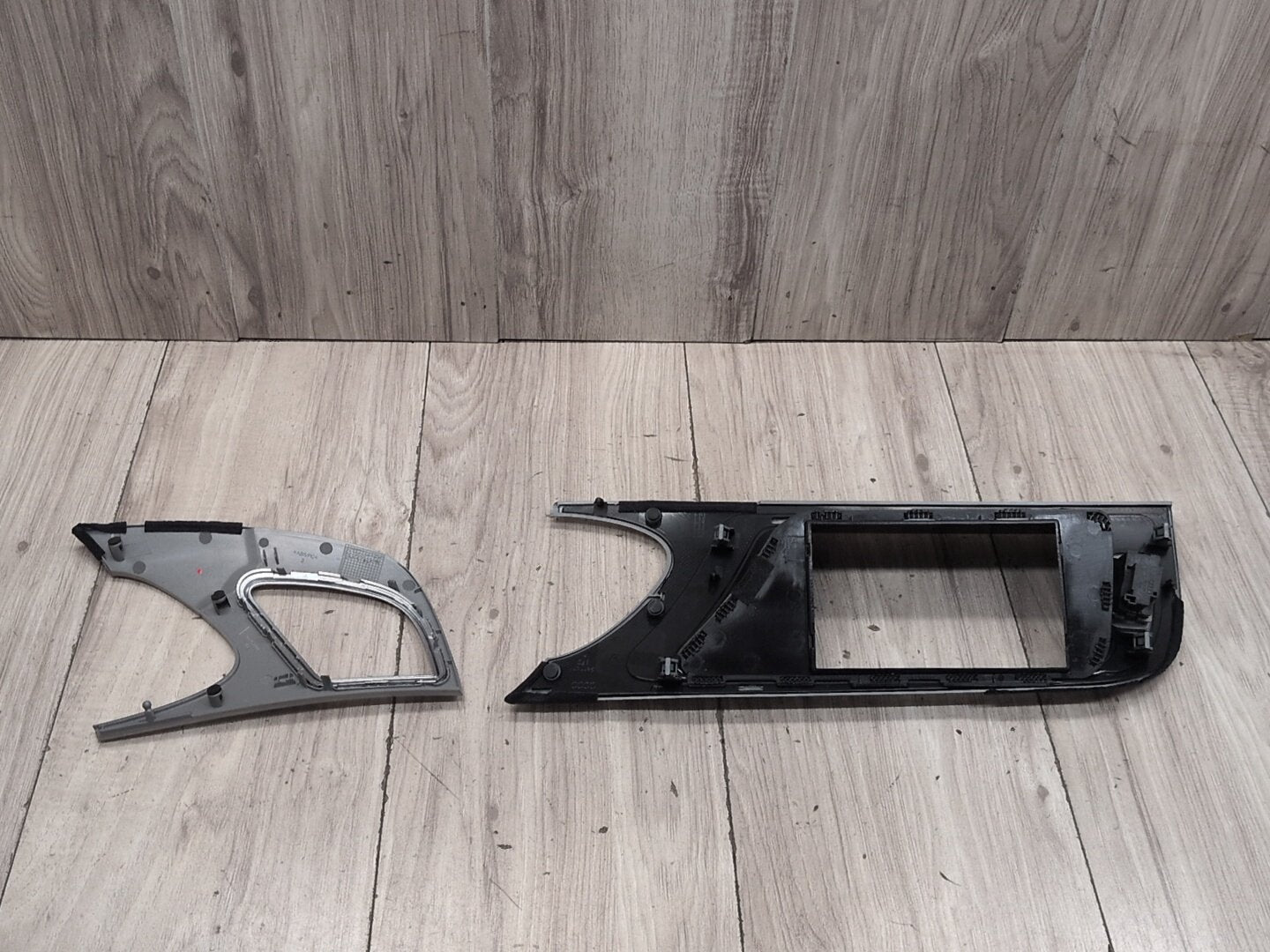 10-16 OEM Audi S4 Dashboard Dash Board Interior Trim Display Screen Air Vent SET