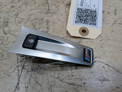 2019-2026 BMW M340i G20 Steering Wheel Heater Switch w/ Trim 8008626 OEM