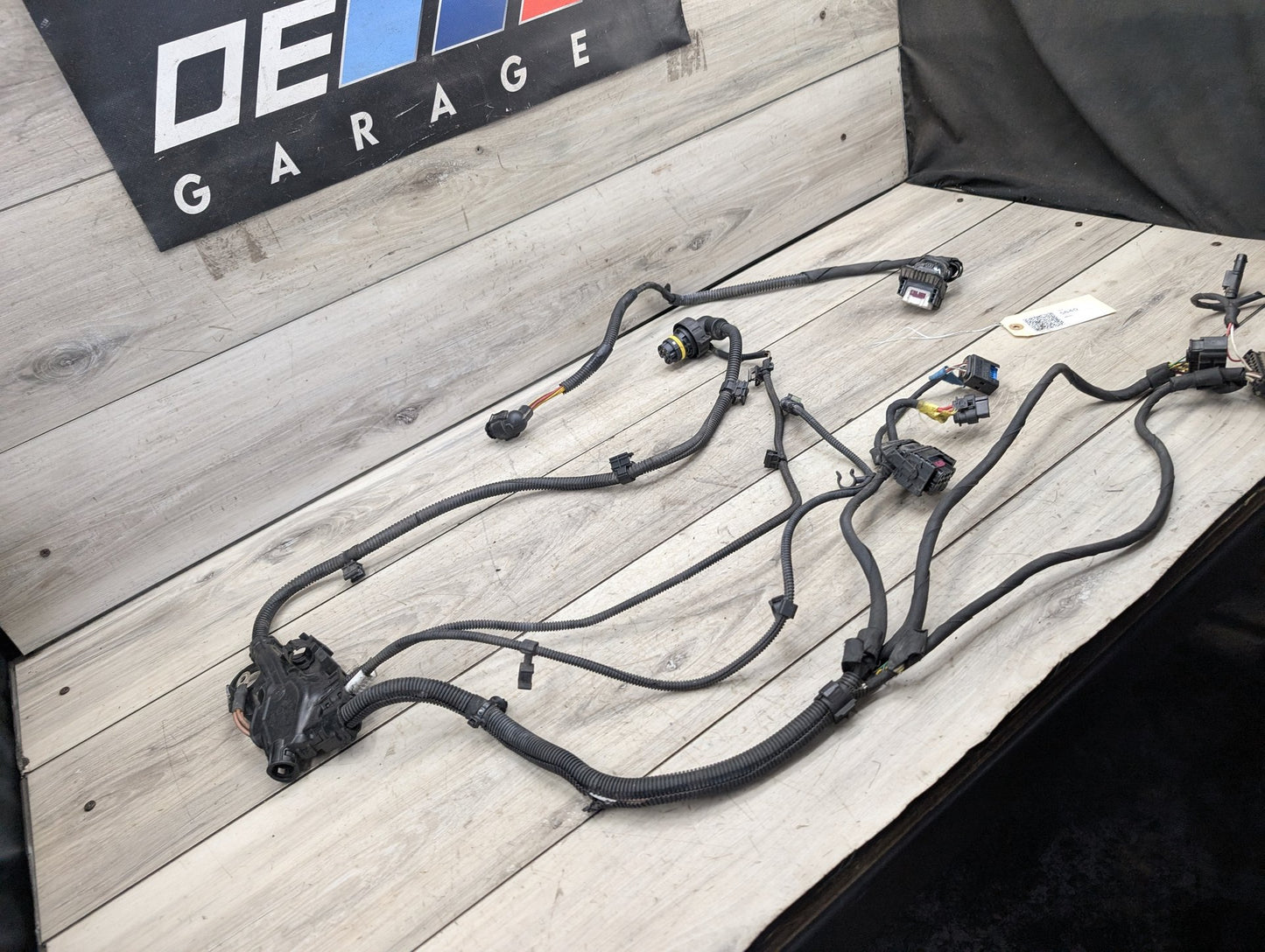 16-19 OEM BMW G12 G30 540 740 AT Transmission B58 Wiring Wire Harness AWD