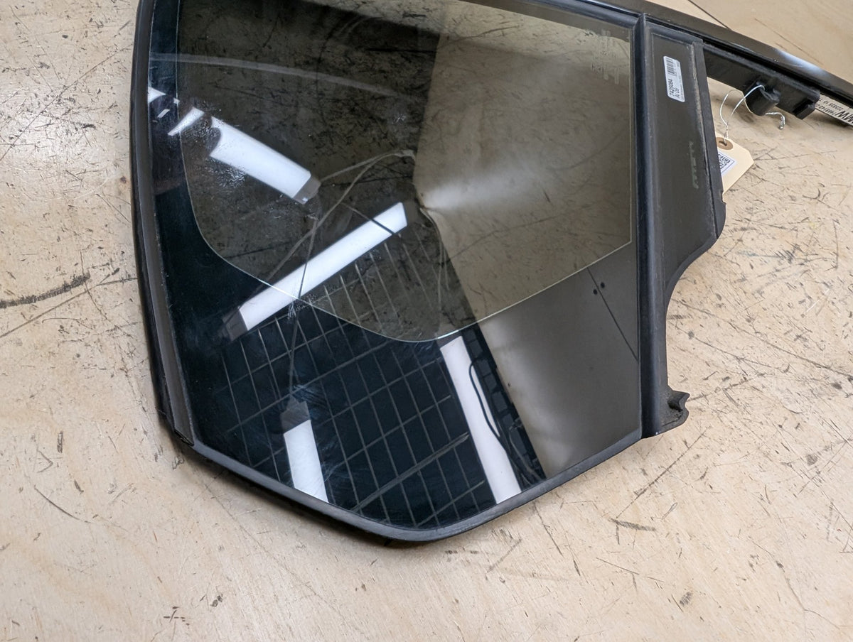 19-24 OEM BMW G20 G80 M3 Rear Right Passenger Side Quarter Window Glass