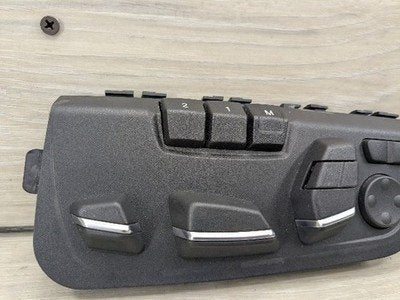 2014 BMW X5 F15 Front Left Driver Seat Control Switch 9347409 OEM