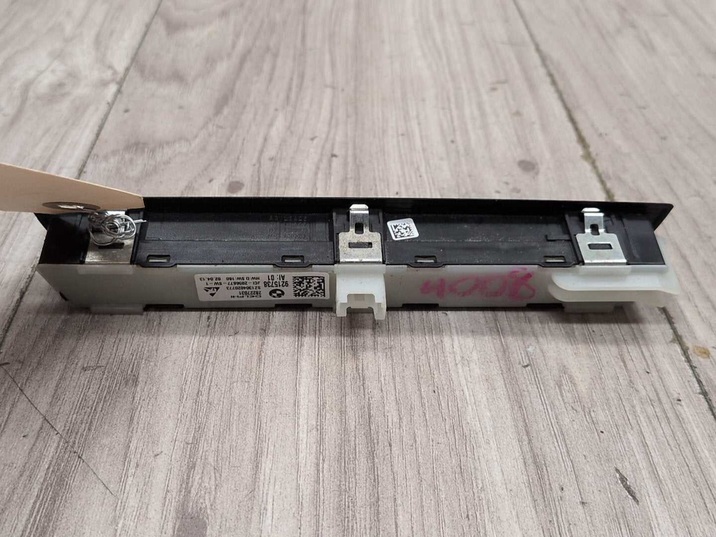OEM BMW F01 F02 740 750 760 Front Left Driver Seat Memory Control Switch Buttons
