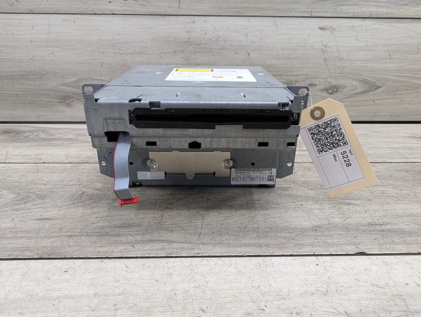 OEM BMW E70 E71 X5 X6 X5M X6M CIC Navigation CD Player Radio Head Unit HW 4.2