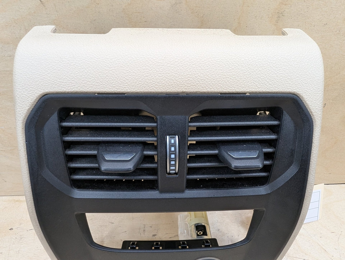 19-23 OEM BMW G20 330 M340 Rear Air Vent Panel Trim Cover Black