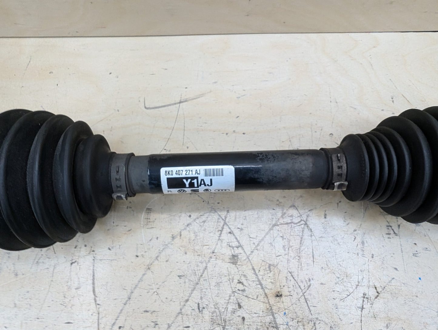 2011-2017 OEM Audi RS5 8T Front Left or Right Half Shaft Output CV Axle