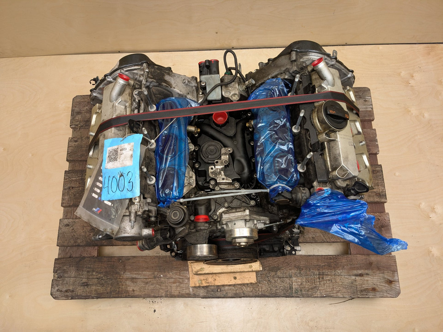 2008 - 2017 Audi S5 8T Engine