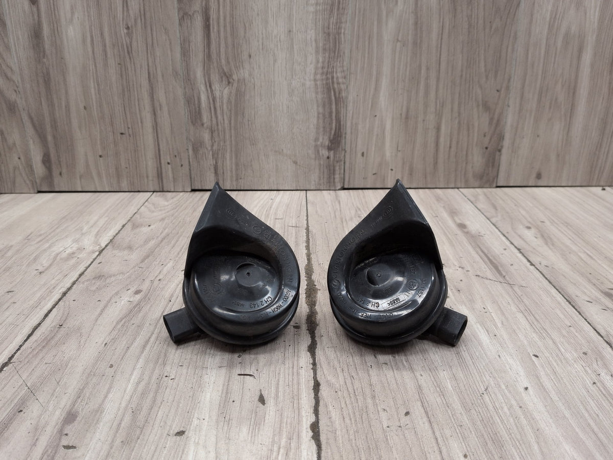 2011-2016 BMW M5 F10 Alarm Horns SET 7279781 OEM