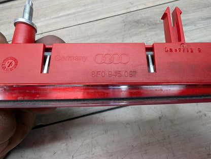 2008 - 2017 Audi S5 8T Upper Liftgate Trunk Lid 3rd Brake Light 8F0945097