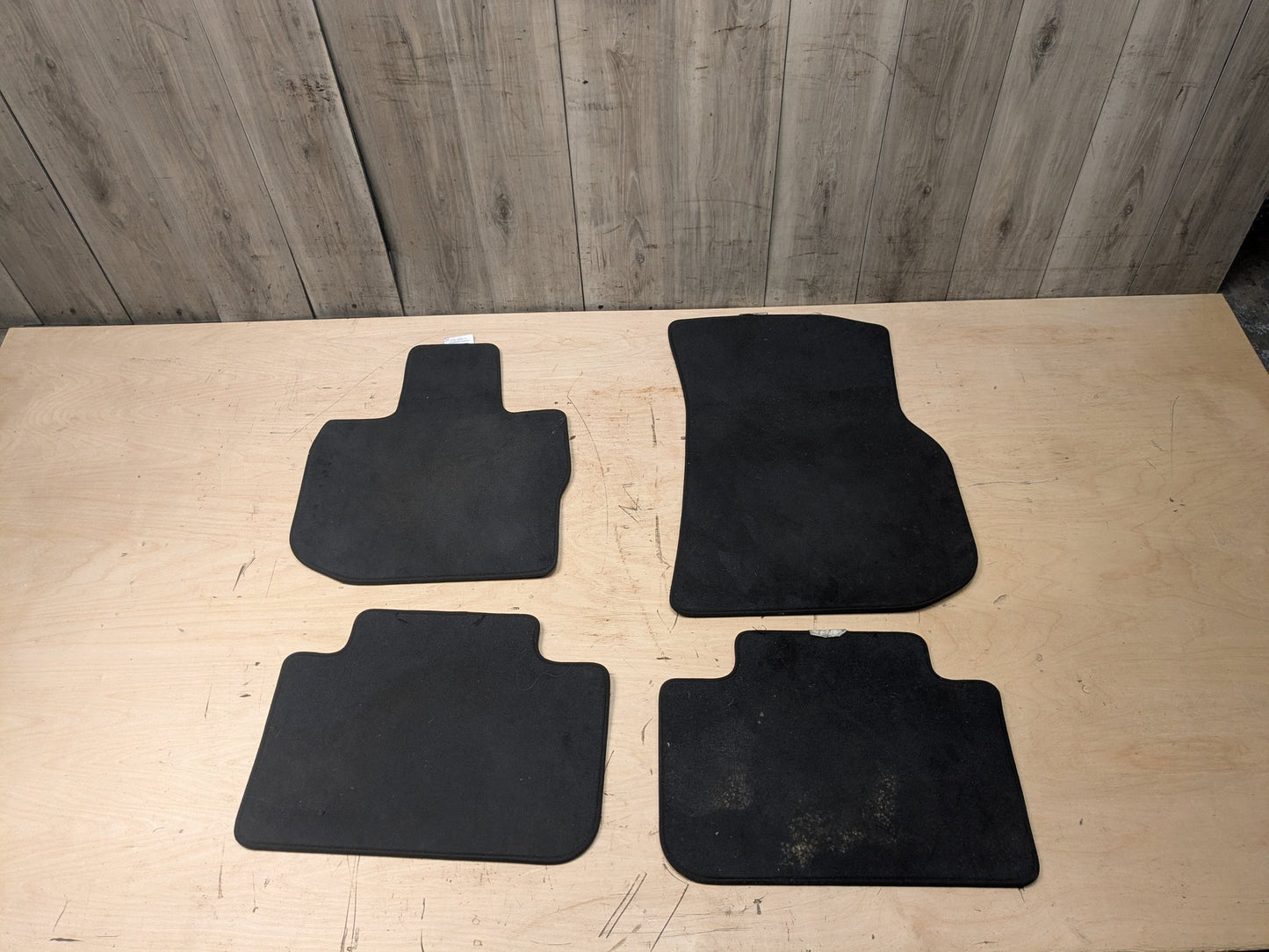 2018 - 2023 BMW X3 G01 Front Rear Left Right Mat Carpet Floor Mats SET 7445684 B58B30M0