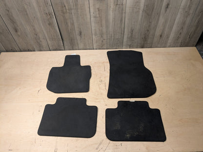 2018 - 2023 BMW X3 G01 Front Rear Left Right Mat Carpet Floor Mats SET 7445684 B58B30M0