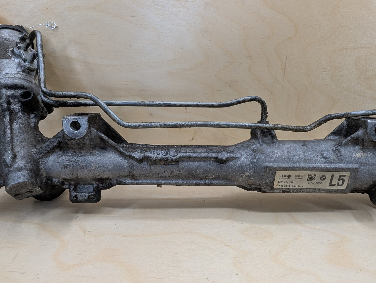 OEM BMW E82 E88 E90 E92 E93 328 335 RWD Power Steering Gear Rack and Pinion L5