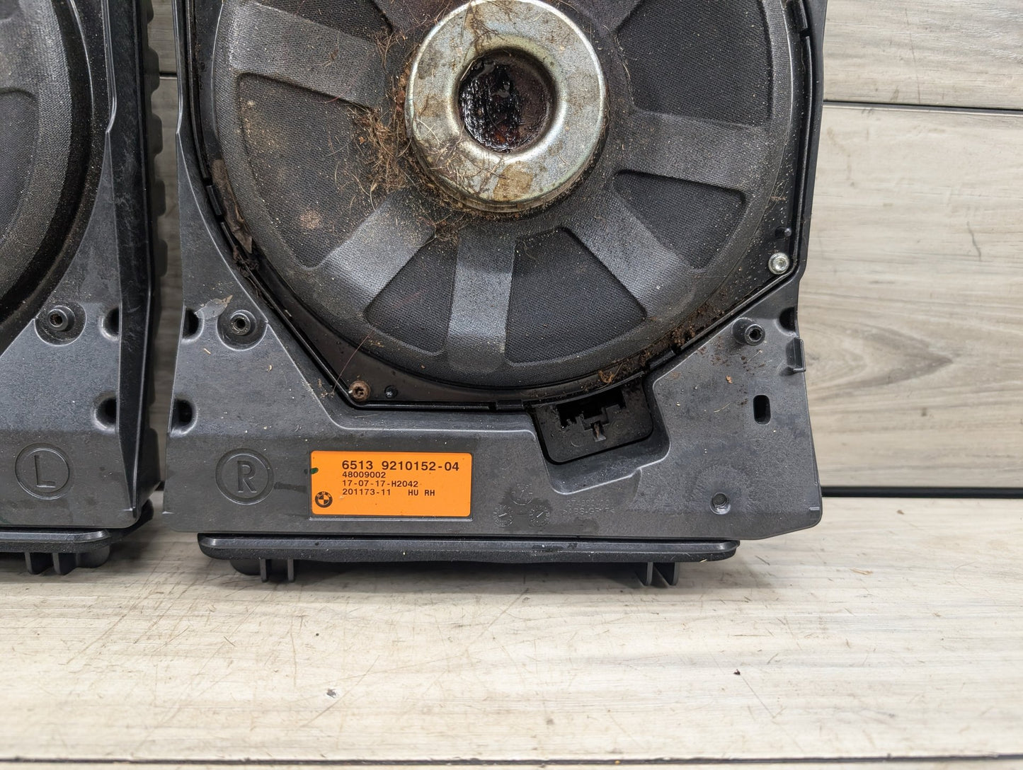 OEM BMW F30 F32 F33 F36 F80 F82 M3 M4 Sub Subwoofers Audio Speaker HARMAN KARDON