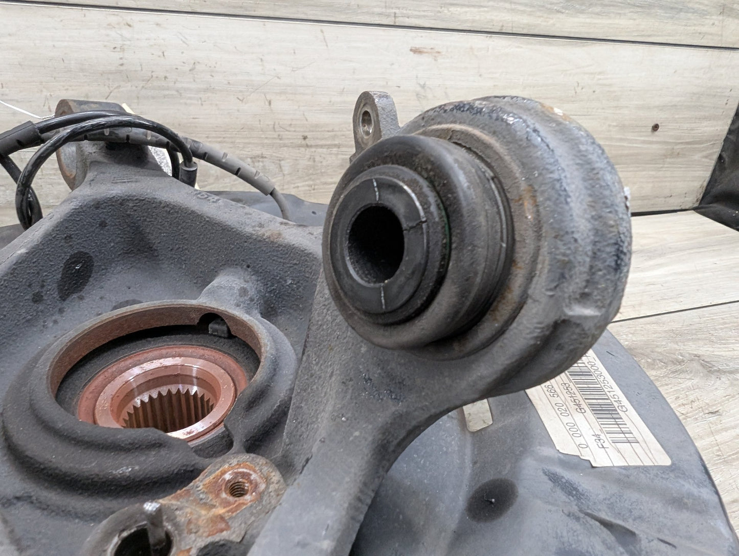 2014-2019 BMW 340 F34 Rear Right Passenger Spindle Knuckle w/ Bearing 6798984