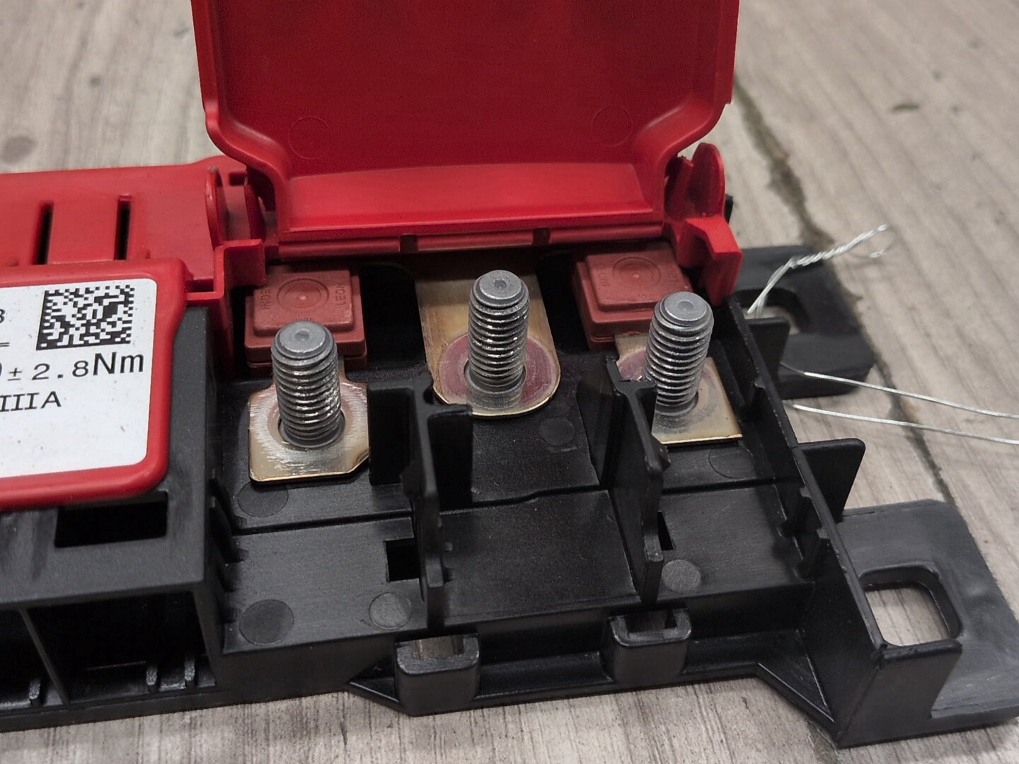 OEM BMW G20 G80 M3 Battery Power Distribution Terminal Junction Fuse Box