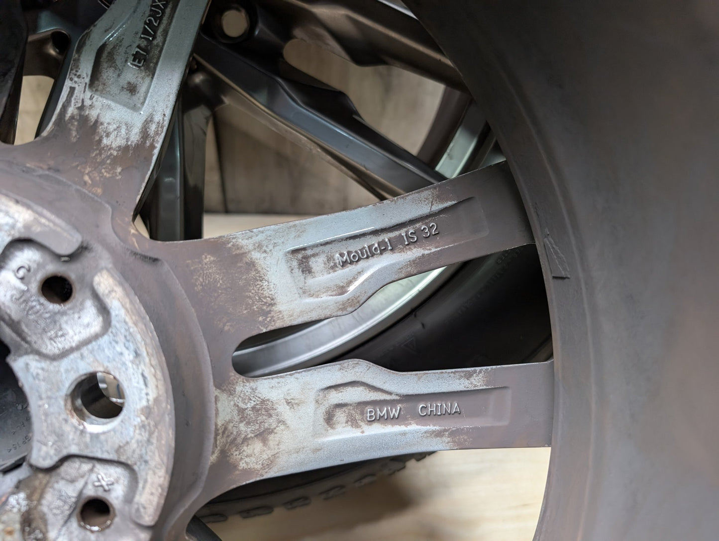2018 - 2024 BMW X3 G01 Wheel Rim SET 8746987 B58B30O1