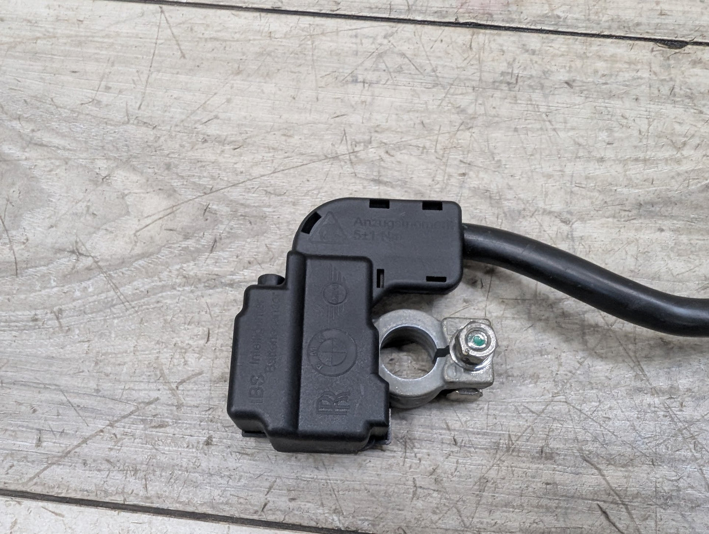 2007-2013 BMW X5 E70 Battery Negative IBS Wire Cable 9184209
