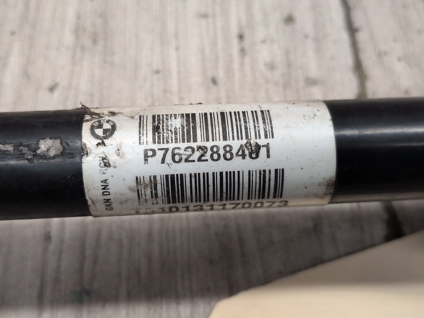 2014 - 2018 BMW X5 F85 Front Right Passenger Half Shaft Output CV Axle 7622884 S63B44T2