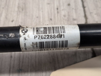 2014 - 2018 BMW X5 F85 Front Right Passenger Half Shaft Output CV Axle 7622884 S63B44T2