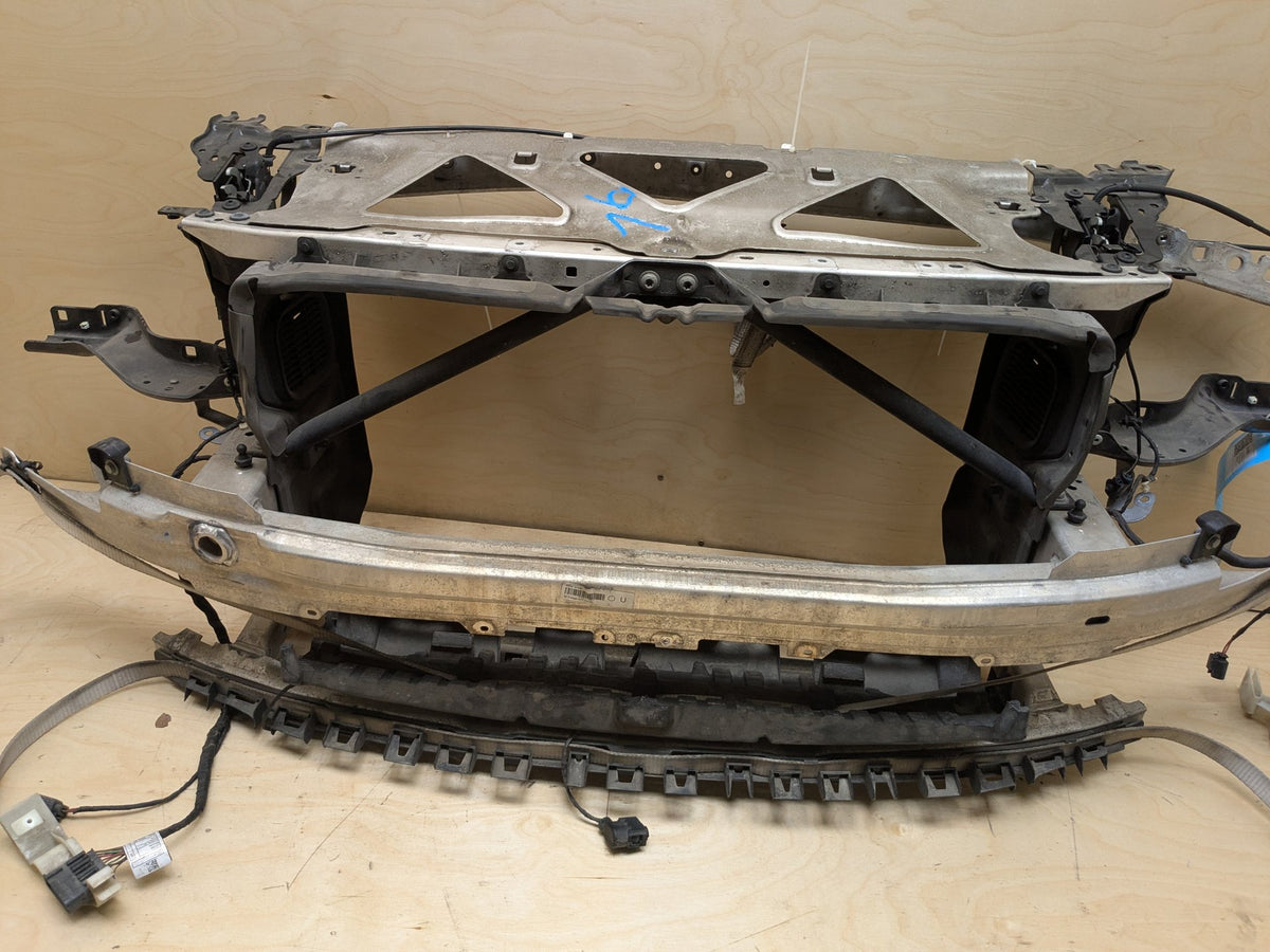 16-19 OEM BMW G11 G12 740 750 Front Clip Frame Radiator Support Assembly