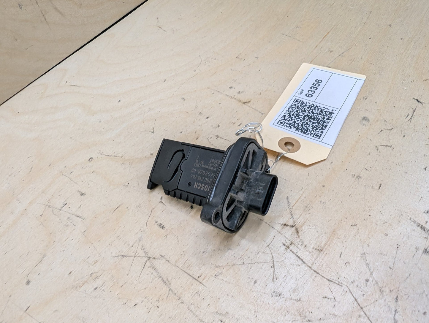 OEM BMW F10 F15 F30 F32 F48 F80 Engine N20 N26 MAF Mass Air Flow Sensor Meter
