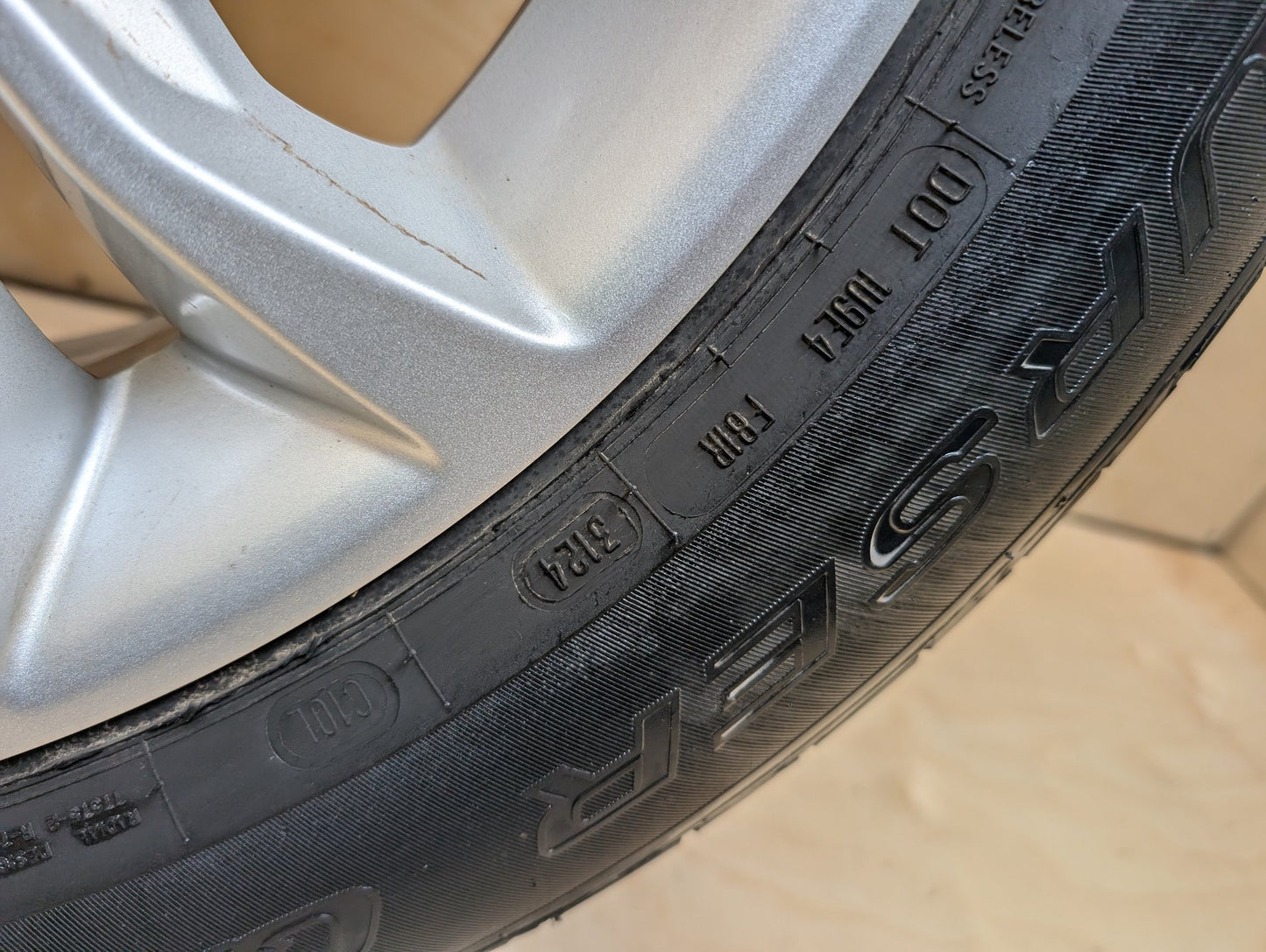 18-24 OEM BMW G01 G02 X3 X4 Wheel Rim 18x7 ET22 LA Rad Doppelspeiche Style 688