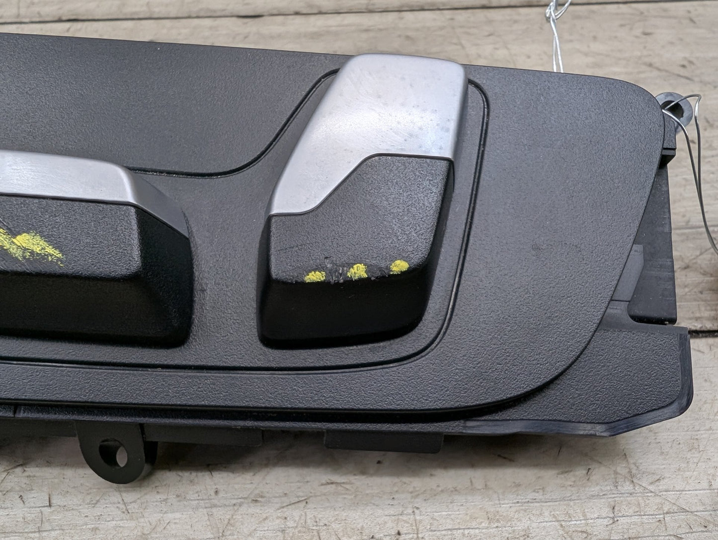 18-24 OEM BMW G01 G20 G22 G23 G26 Front Left Driver Seat Adjust Control Switch