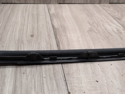 2015 - 2019 BMW X6 F86 Front Left Right Side Windshield Drip Trim Molding SET 7462217 S63B44T2