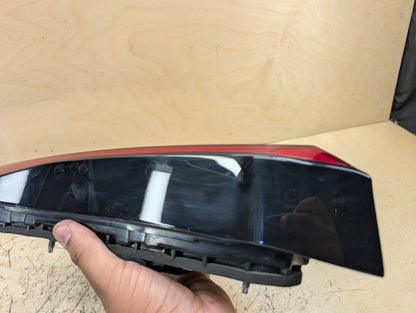 19-23 OEM BMW F95 G05 X5 X5M Rear Left Driver Inner Liftgate Stop Tail Light