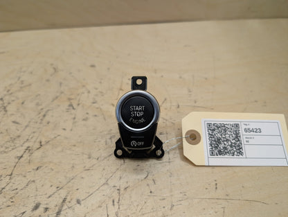 2010-2017 BMW 535i GT xDrive F07 Start Stop Button 9153831 OEM
