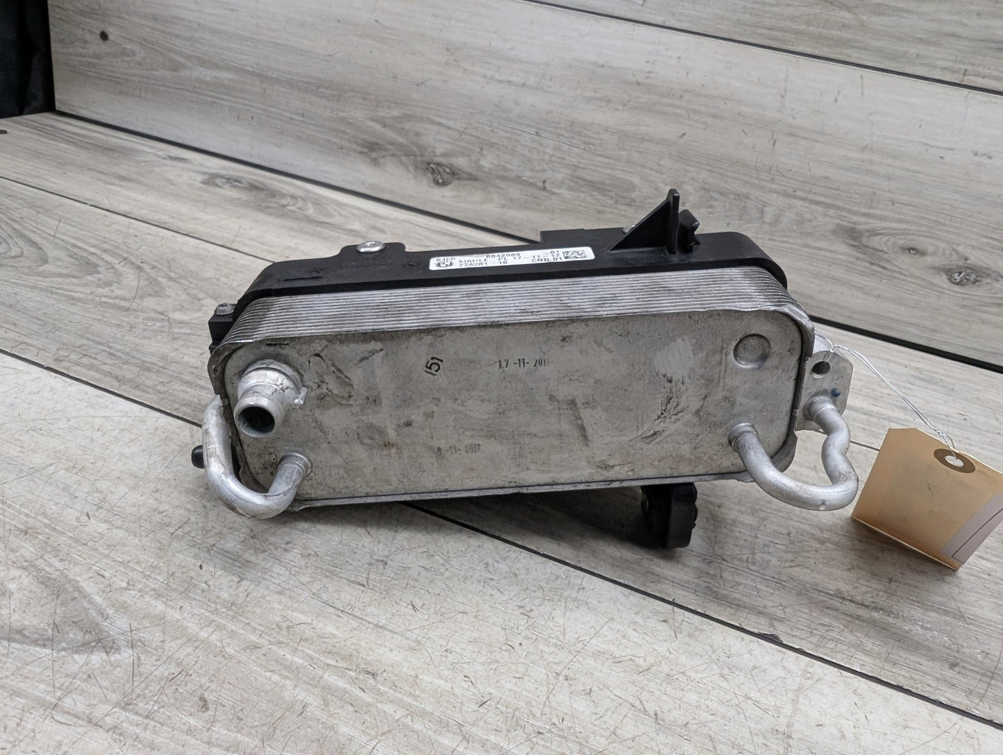16-21 OEM BMW G30 G12 B46 B58 AC Condenser Air Conditioning Radiator with Drier