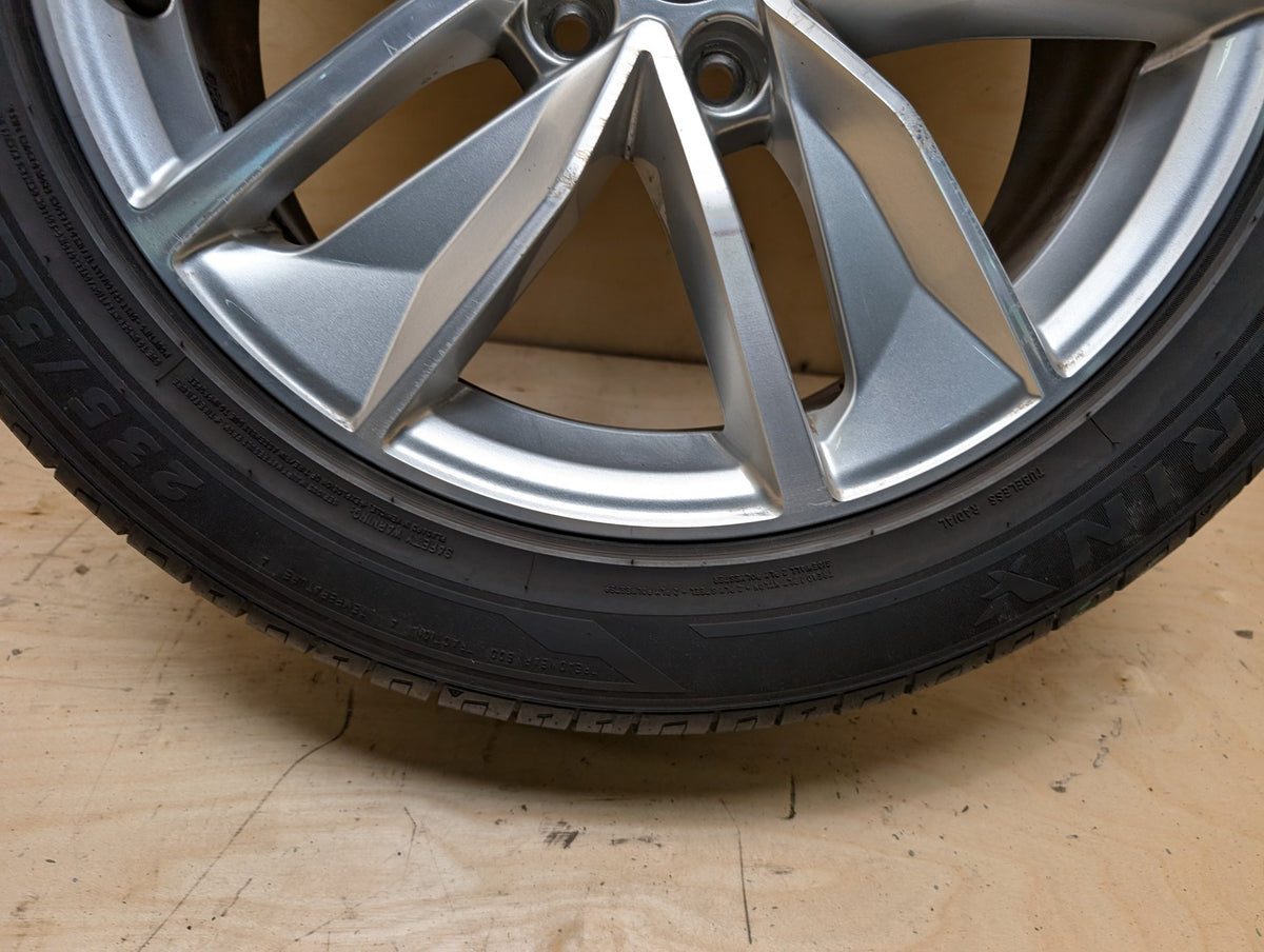 2015-2018 Audi Q3 8U 18x7 ET43 Alloy Wheel Rim 8U0601025AN