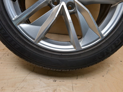 2015-2018 Audi Q3 8U 18x7 ET43 Alloy Wheel Rim 8U0601025AN