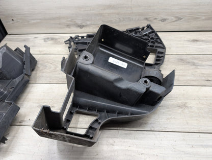 15-18 OEM BMW F86 X6M Rear Right Passenger Bumper Support Brackets Mounts Guides