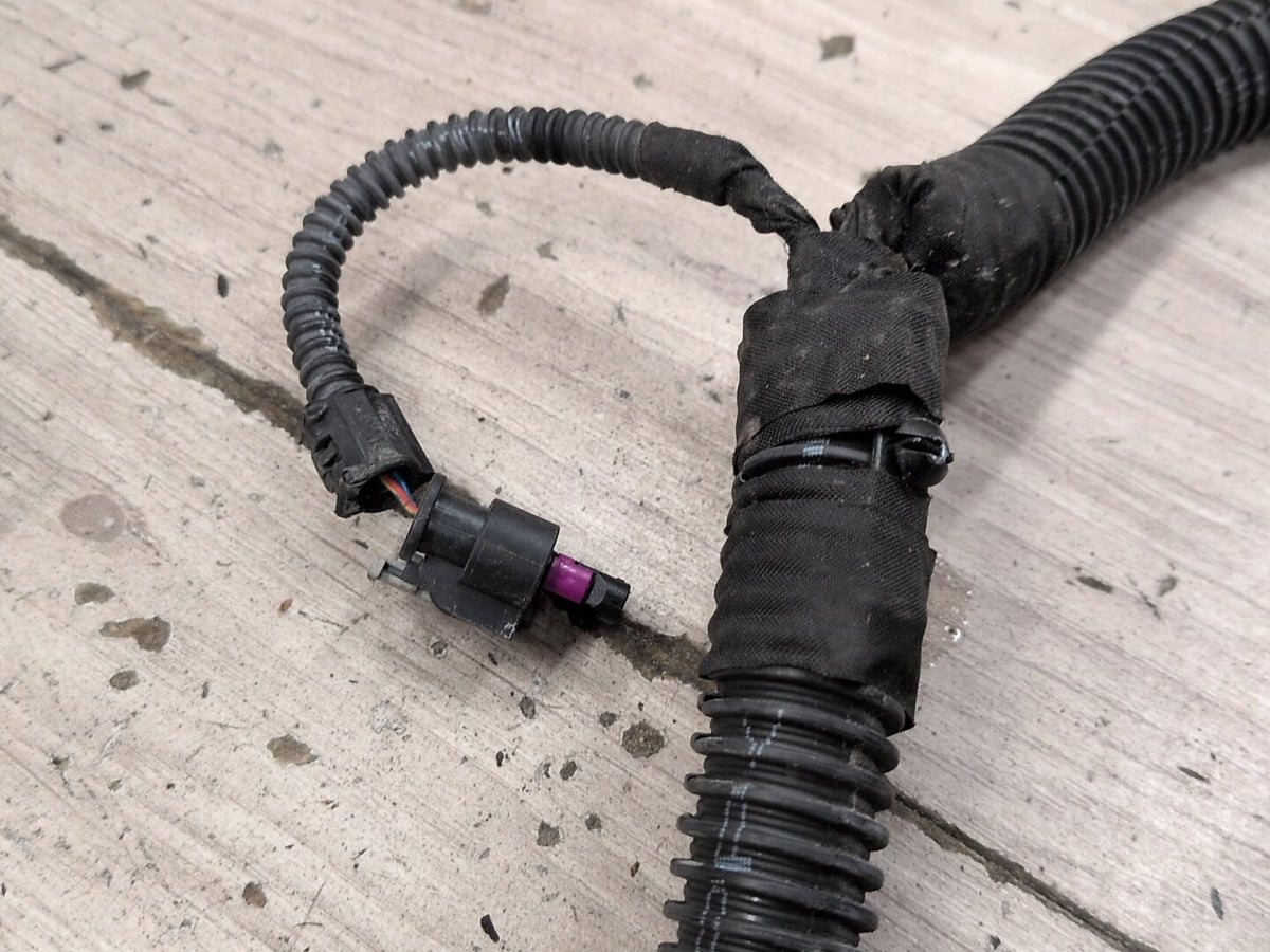 2015-2018 Audi Q3 8U Rear Bumper PDC Parking Sensor Wiring Wire Harness 8U0971104Q OEM