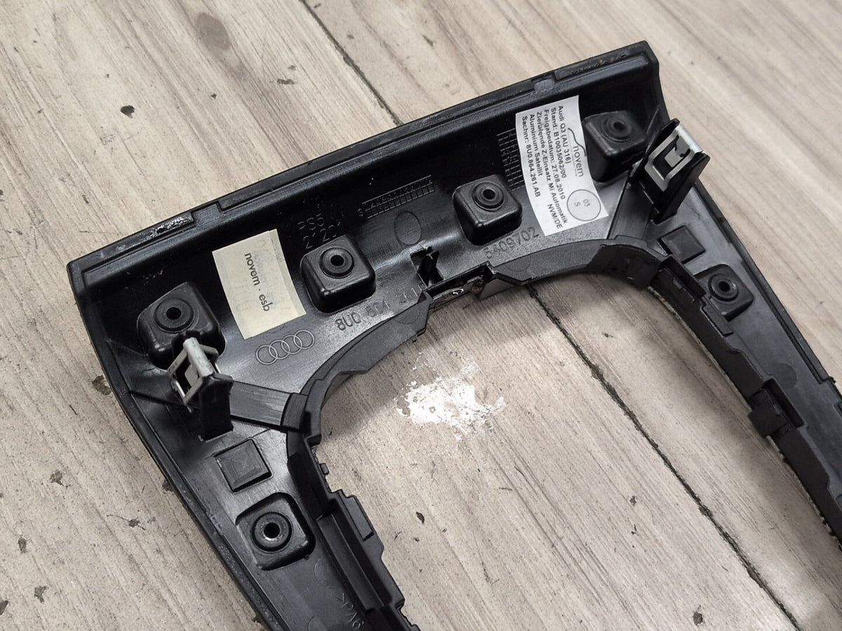 15-18 OEM Audi Q3 Front Rear Left Right Interior Door Console Shifter Trim SET