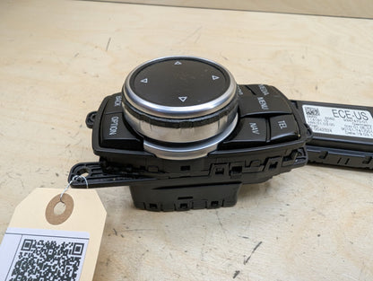 OEM BMW F15 F22 F30 F32 F80 F82 iDrive Navigation Controller Knob NBT NAV Button