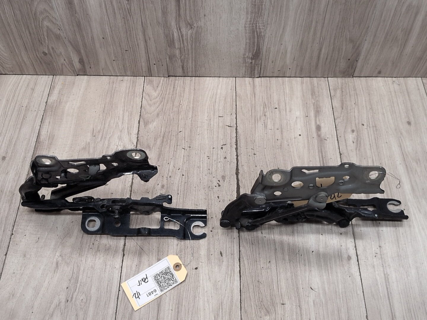 OEM BMW F90 F93 G12 G14 G15 G16 G30 M5 M8 Hood Bonnet Left Right Hood Hinges SET