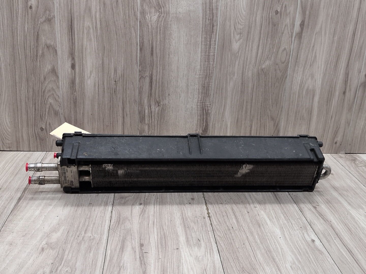 14-19 OEM BMW F85 F86 X5M X6M Front Engine Oil Heat Exchanger Assembly