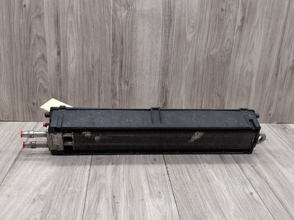 14-19 OEM BMW F85 F86 X5M X6M Front Engine Oil Heat Exchanger Assembly