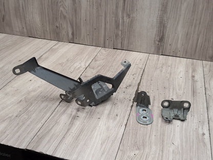 2012-2018 BMW M6 F06 Front Left Driver Fender Brackets SET 7230583