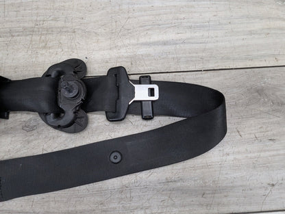 09-11 OEM BMW E90 E91 328 335 LCI Front Left Driver Seat Belt Retractor Black
