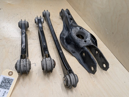 2012-2018 BMW 320i F30 Rear Left Driver Control Arms SET 6792539