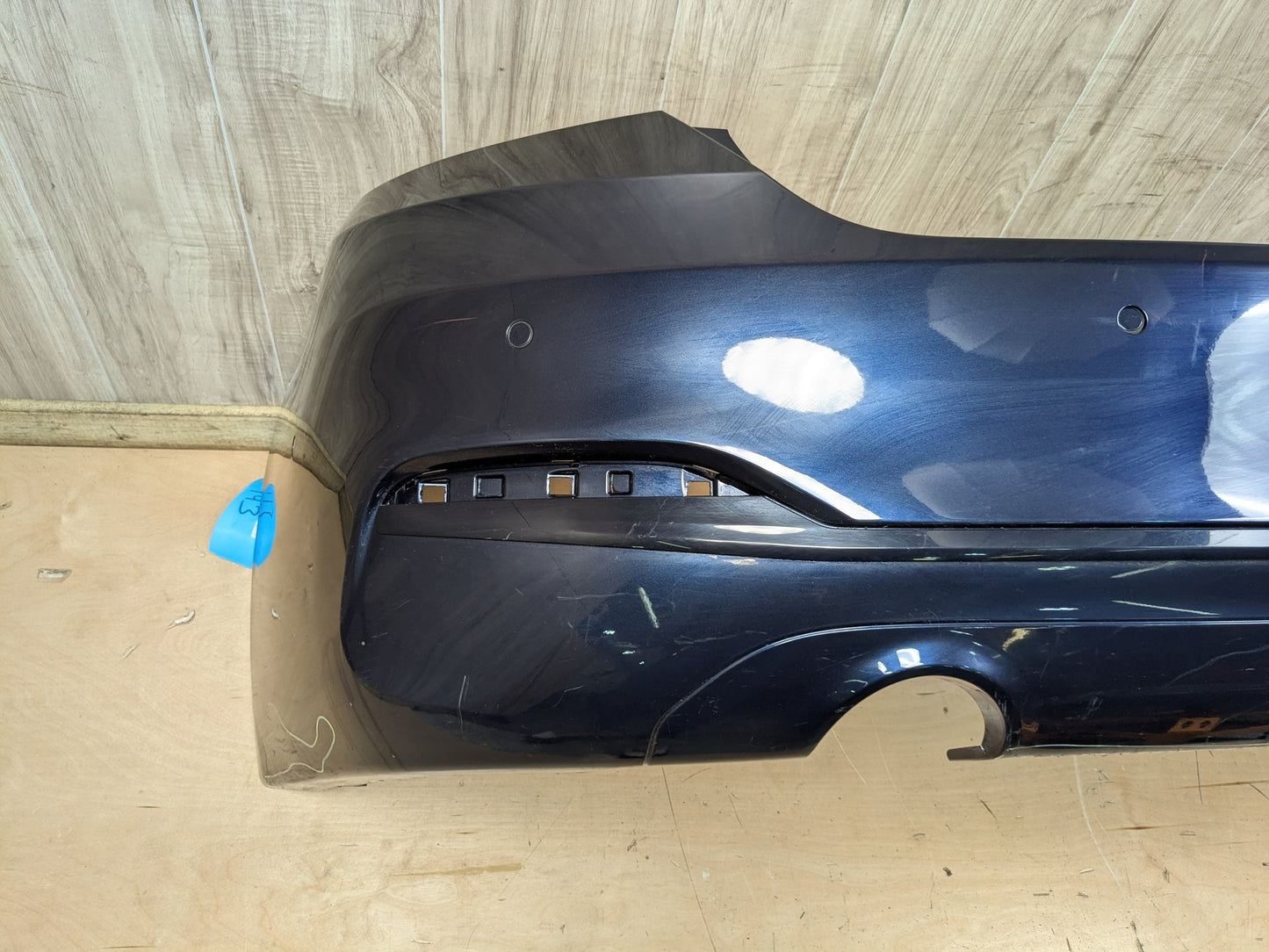 2014 - 2020 BMW 440i F36 Rear Bumper Cover 7496120 B58B30M0