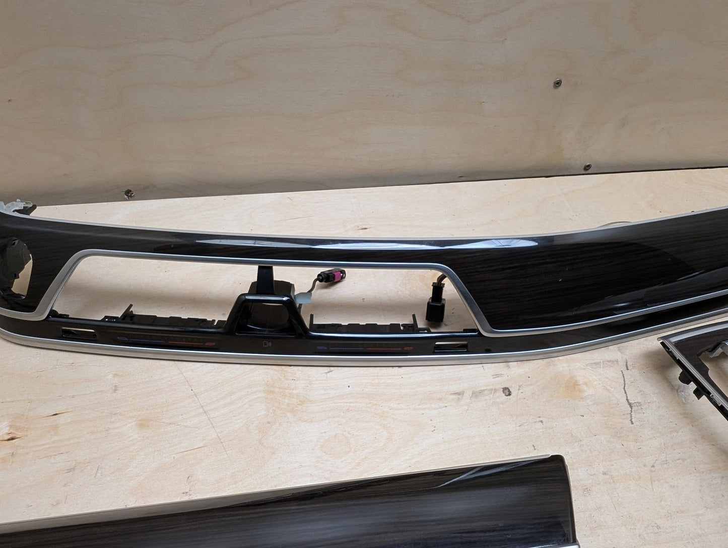 2016-2022 BMW 750Li G12- Front Rear Left Right Interior Trim SET Fine Wood