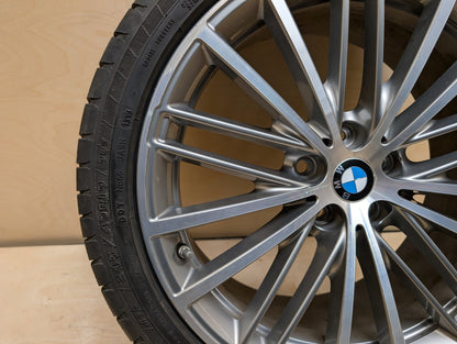 17-23 OEM BMW G30 530 540 M550 Wheel Rim 19x8" ET:30 V Spoke Style 635